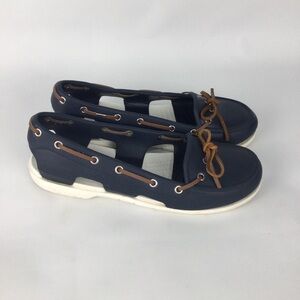 Crocs Beach Line‎ Slip On Boat Shoes